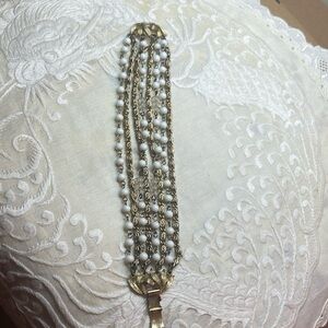 Vintage Lisner 8 strand bracelet
